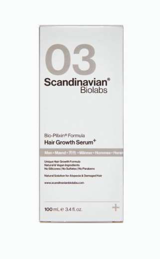  SB Hair Growth Serum+ for Men 100 ml (udløb: 09/23) SPAR 50%